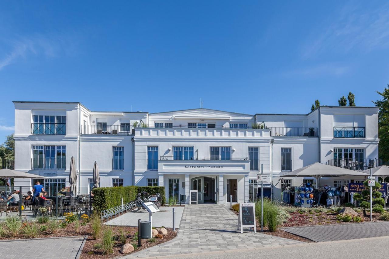 Linden-Palais Wohnung 07 Heiligendamm Exterior foto